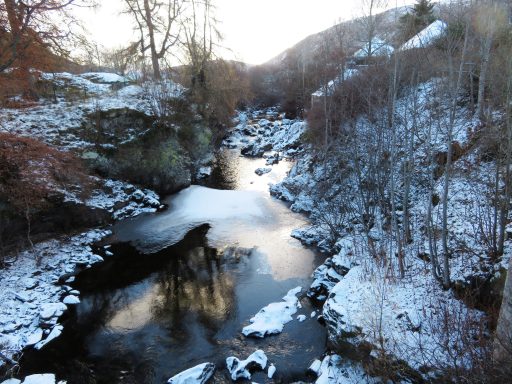 River Dee, Schottland