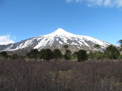 Vulkan Lanín, Chile